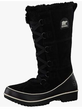 Excellent Condition Sorel Tivoli II High Women's Winter Boots Black US 8